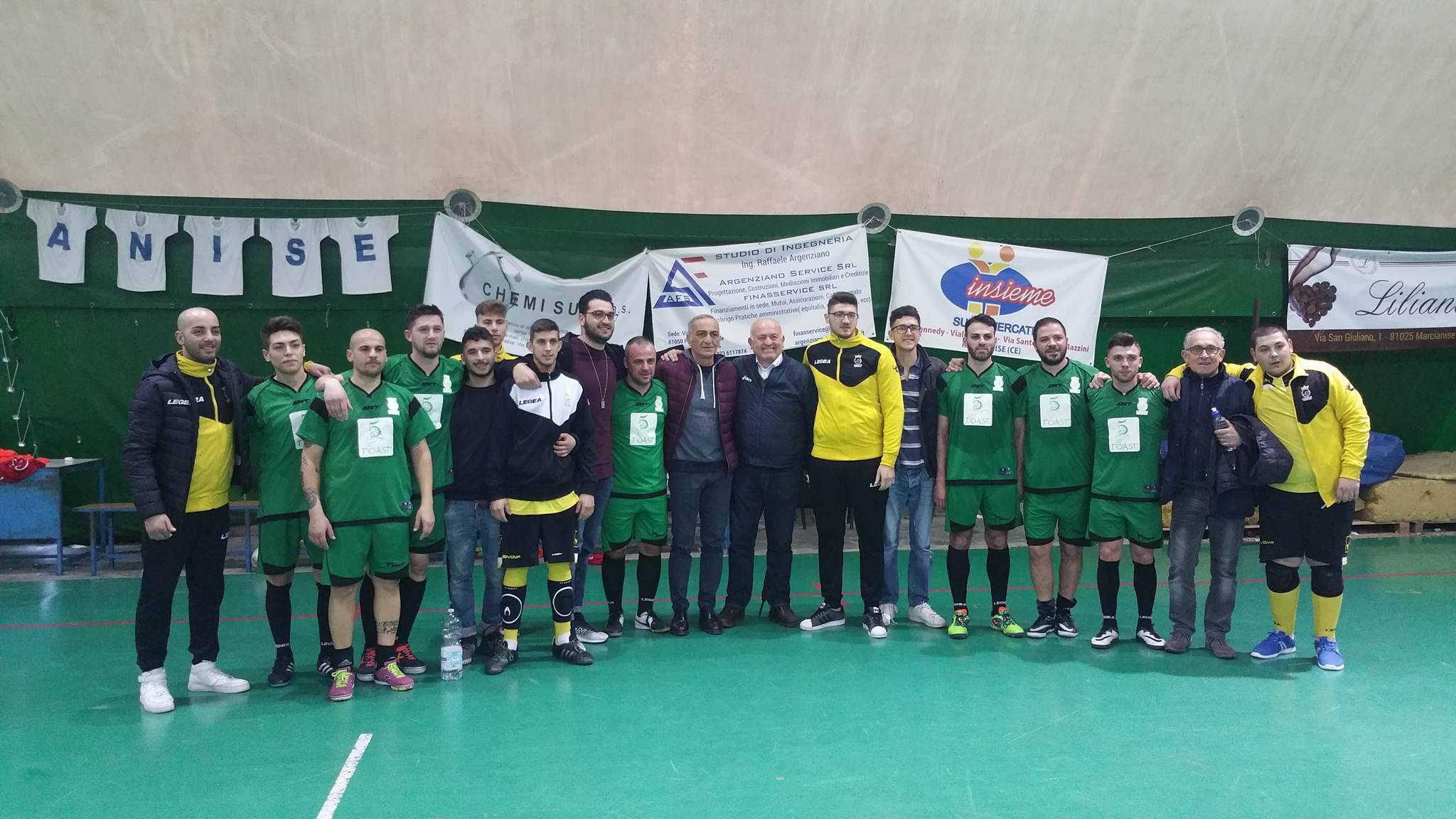 E’ una Rey da urlo: tornano i tre punti col Futsal Matese