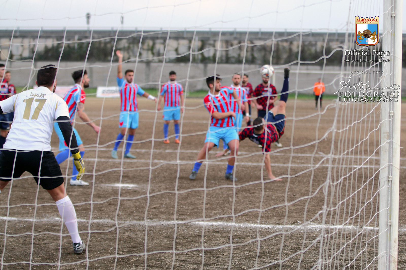 Albanova, manita al Vitulazio e secondo posto in classifica