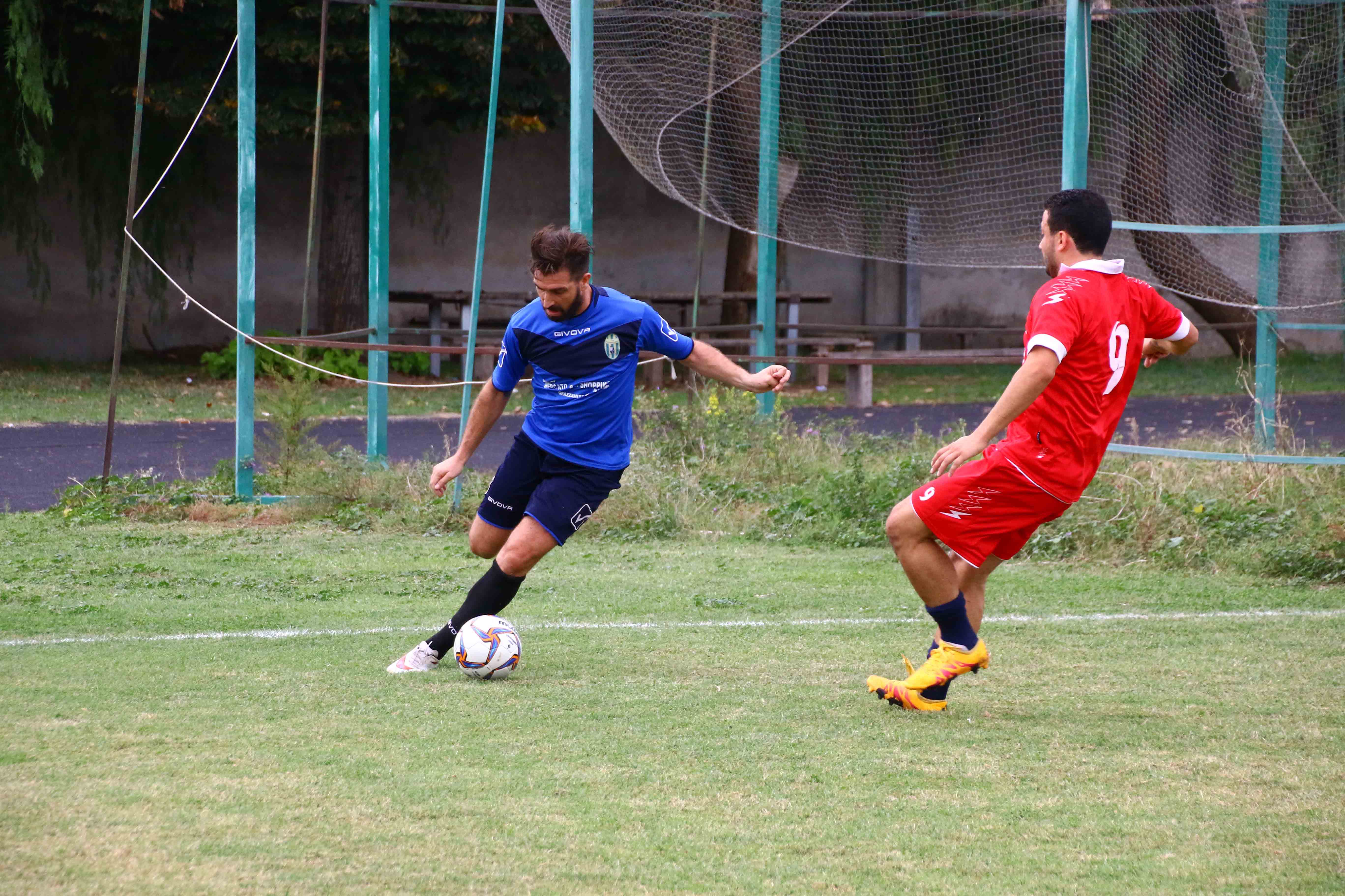 Scivolone Villa Literno, che festa per il Santa Maria La Fossa