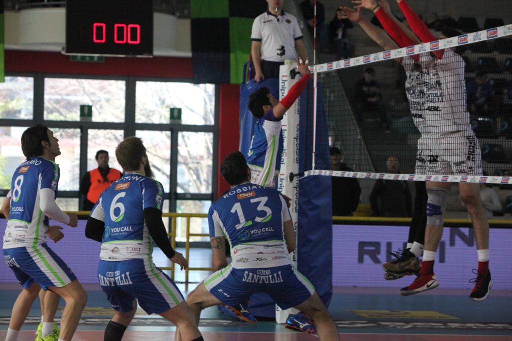 Lunch match indigesto per la Sigma Aversa: Bergamo passa 3-0