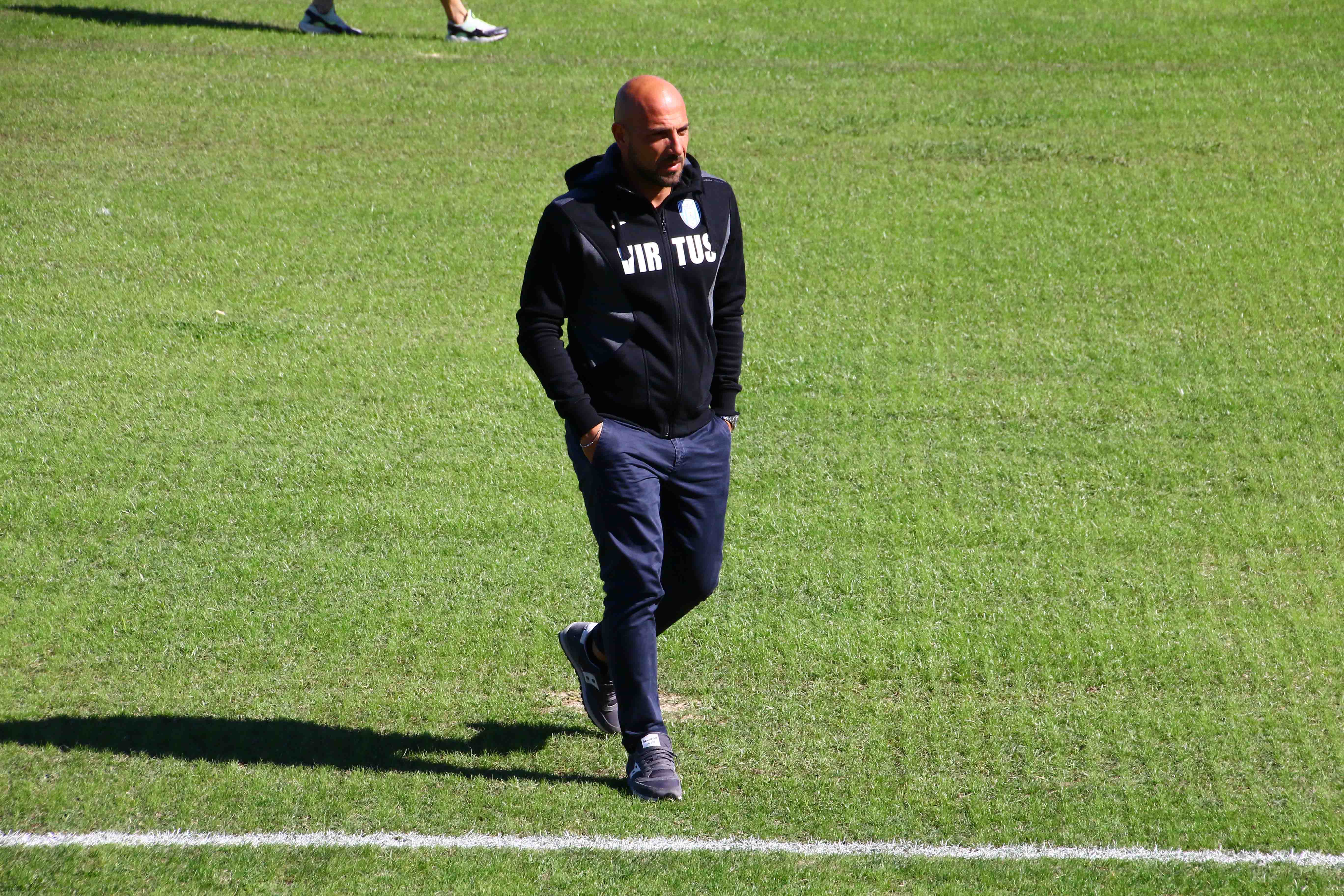 Calabro senza paura: “Sappiamo quello che ci attende a Caserta, ma andremo in campo con la nostra solita mentalità”