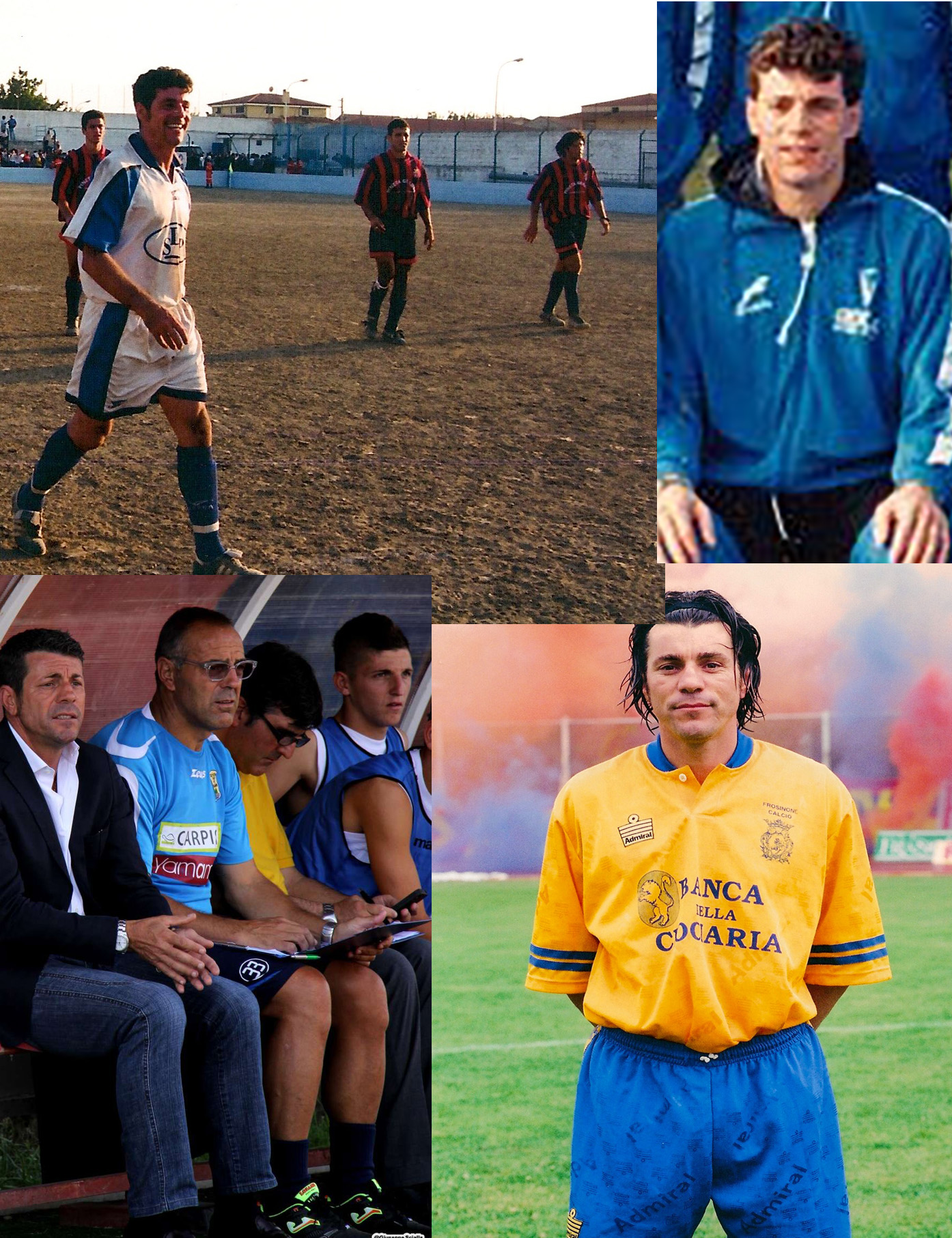 Campilongo ai tempi di Brindisi, Frosinone, Marcianise e Ischia