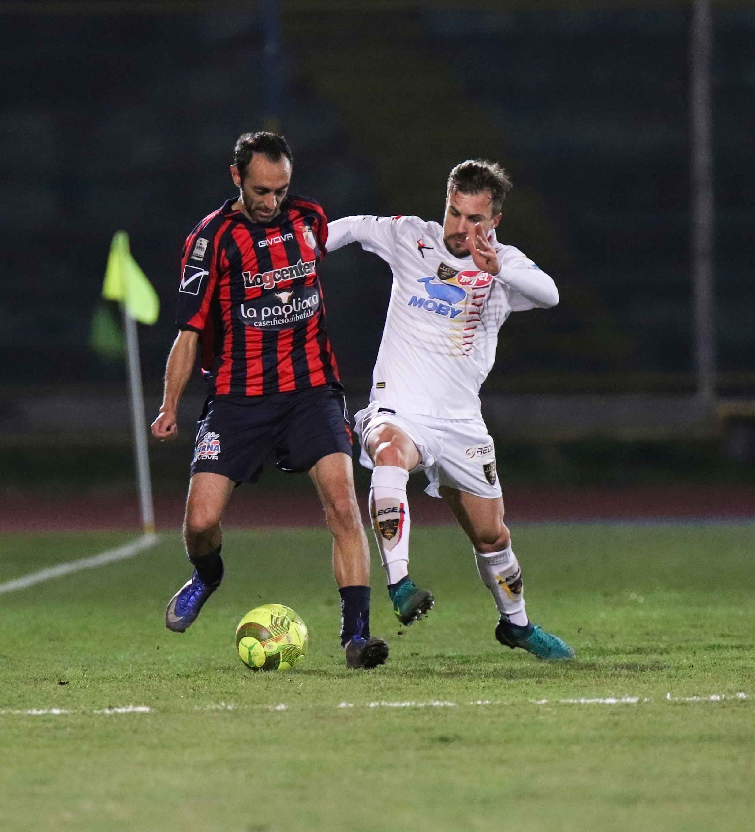 Nicola Ciotola in azione (Foto Giuseppe Scialla)