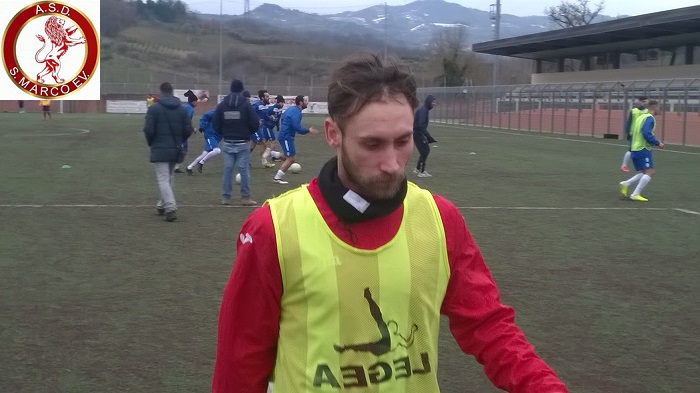 Simonetti stimola il San Marco Evangelista: “Posta in palio altissima nel big match col Puglianello. I novanta minuti decreteranno la più forte”