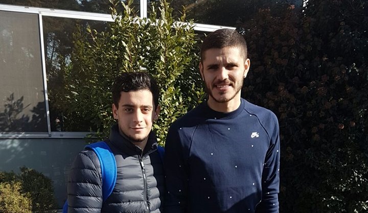 Davide Merola e Mauro Icardi