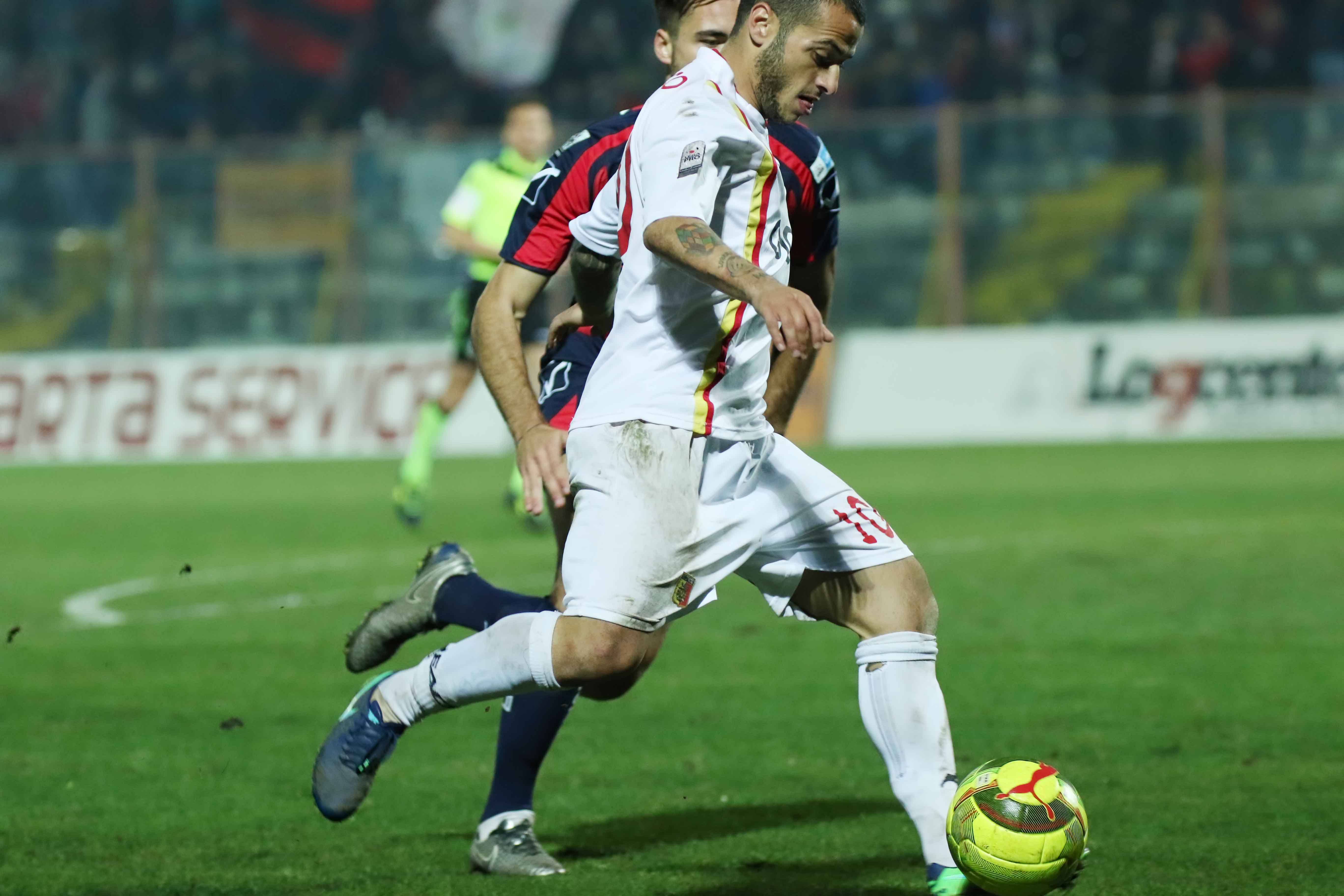 Giovinco del Catanzaro (Foto Giuseppe Scialla)