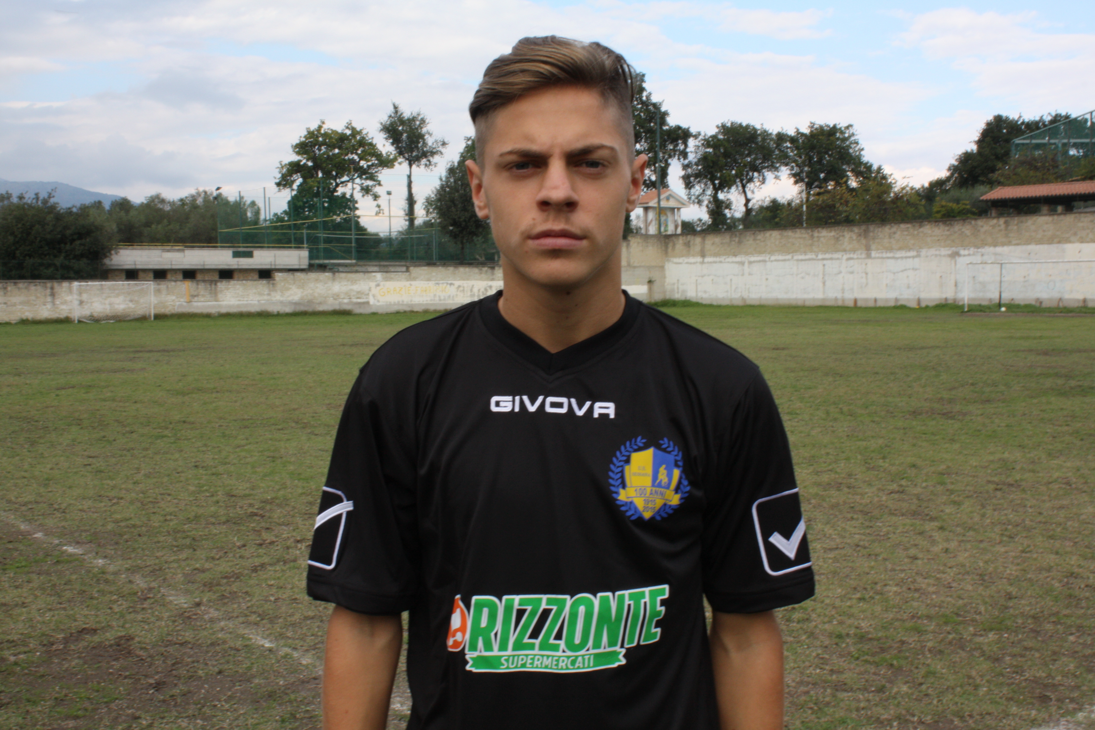 Nicolas Grieco, il golden boy che fa sognare la Sessana