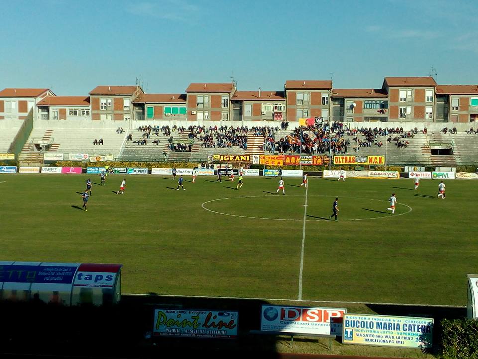 Igea Virtus-Gladiator