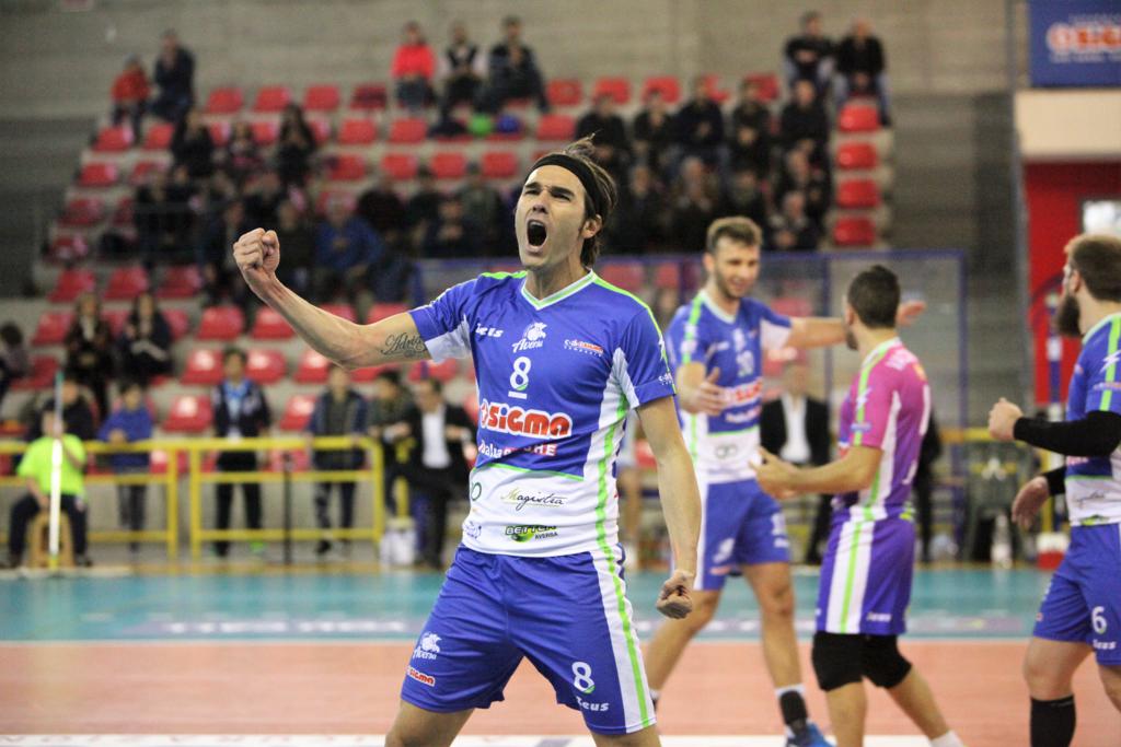 Sigma Aversa, a 33 anni il capolavoro dell’artista Enrico Libraro: “E’ la mia stagione migliore, sogno ancora i playoff”