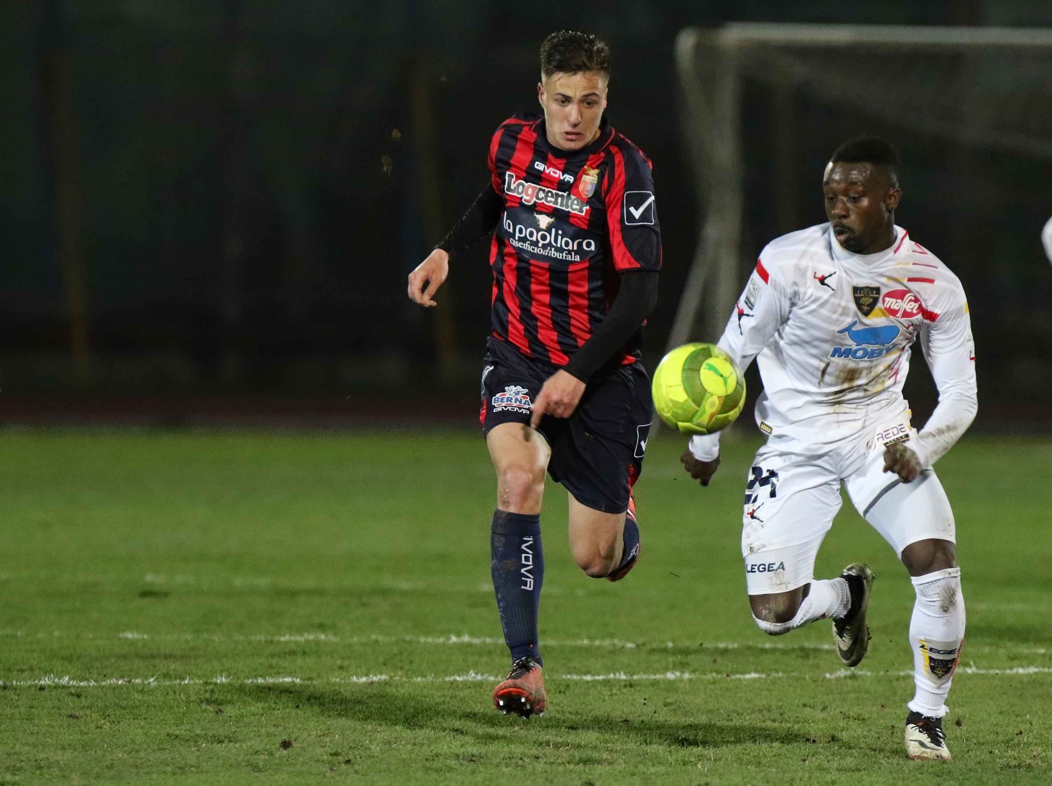 Magnino scalpita: “Peccato per la sconfitta di sabato, ad Andria per il riscatto. Caserta scelta fantastica”