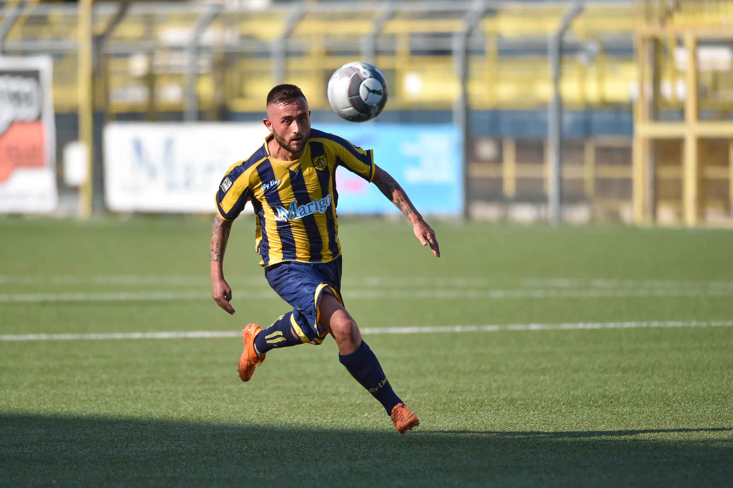 I marcatori di Lega Pro: doppia cifra per Catania, Ripa e Pozzebon, gol pesanti per Di Piazza e Carriero