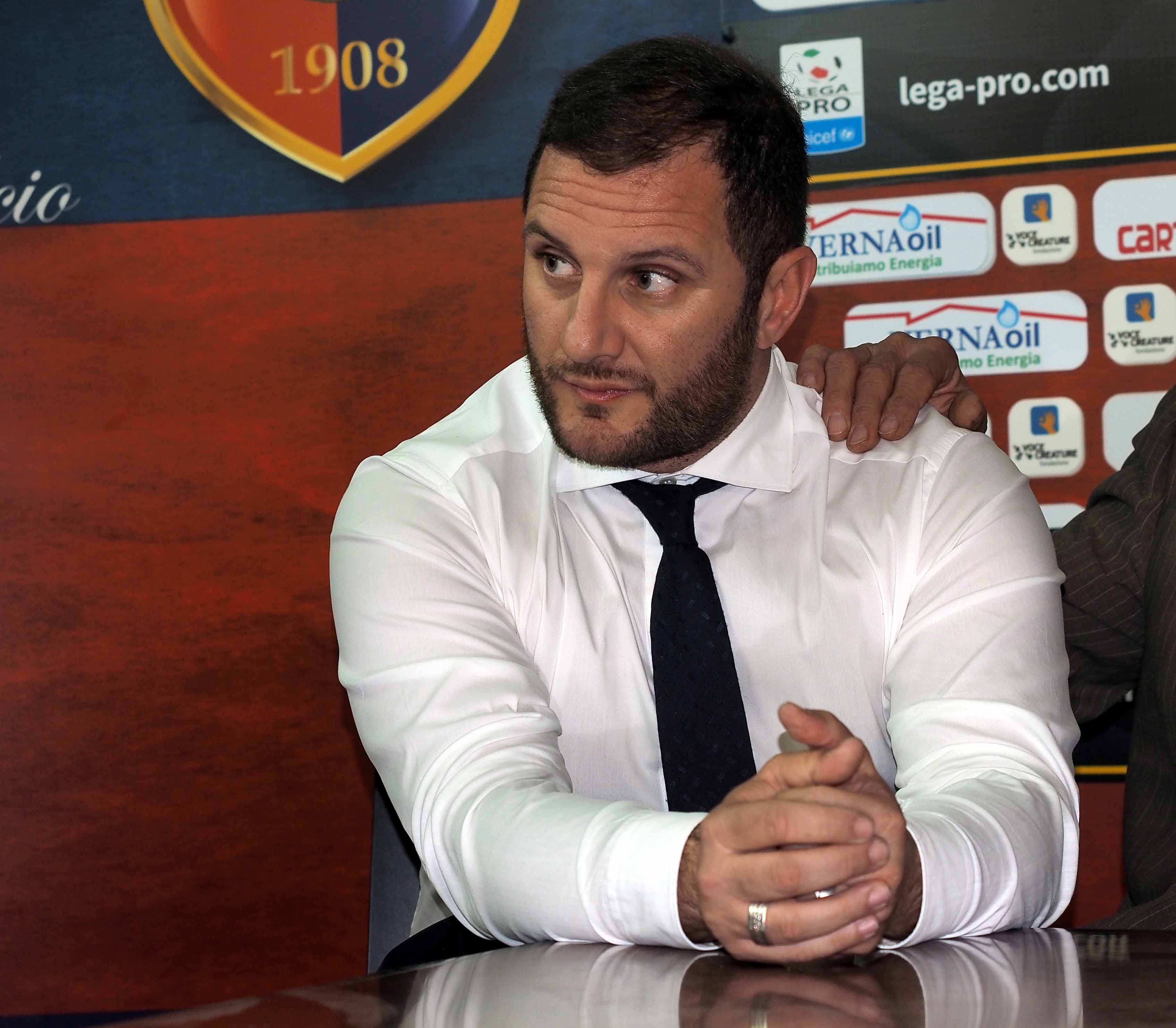 Casertana corsara ad Andria, De Carne raggiante: “Vittoria dedicata al presidente D’Agostino”