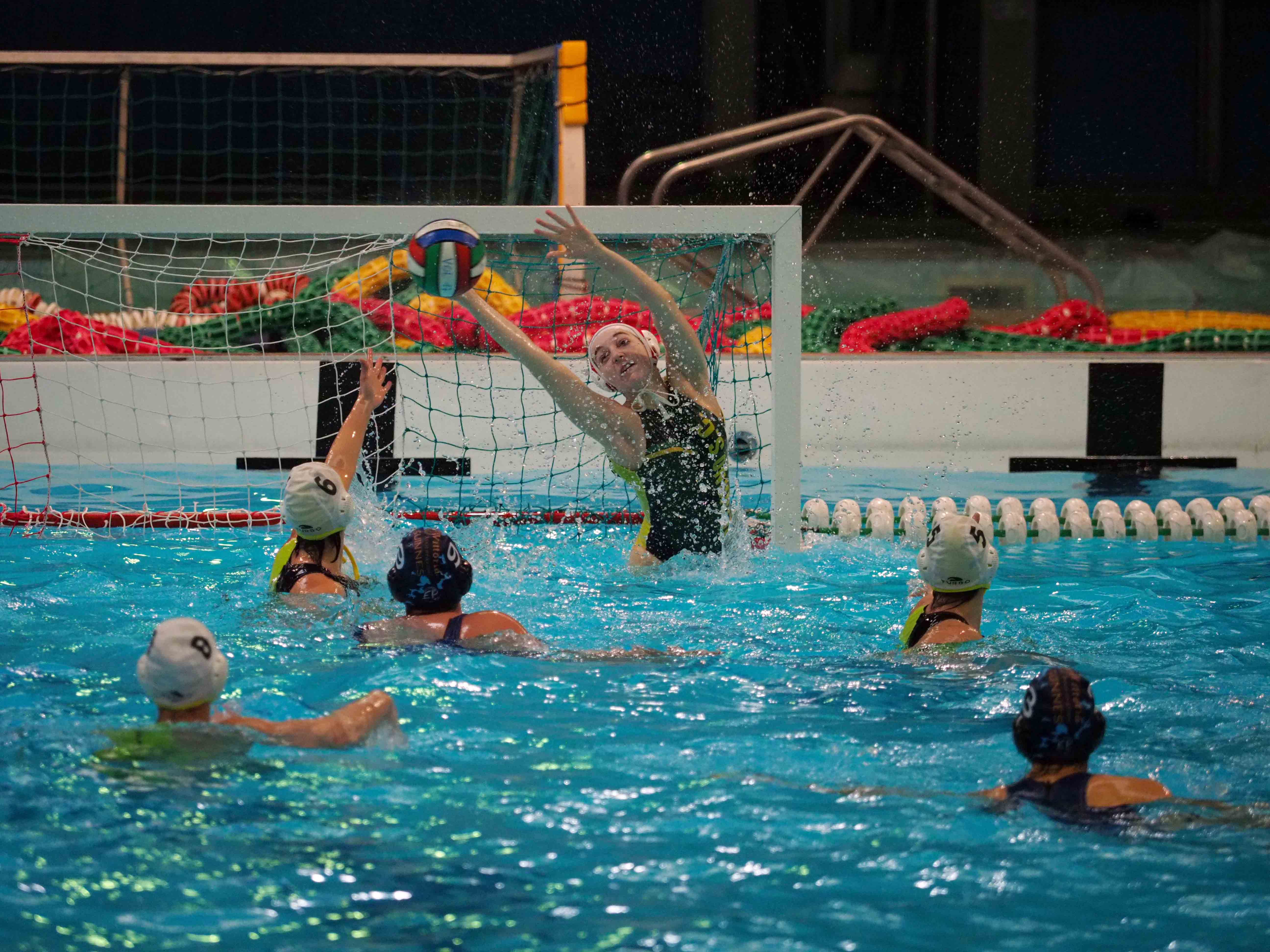 Mastrantoni decisiva nel quarto tempo (Foto Giuseppe Scialla)