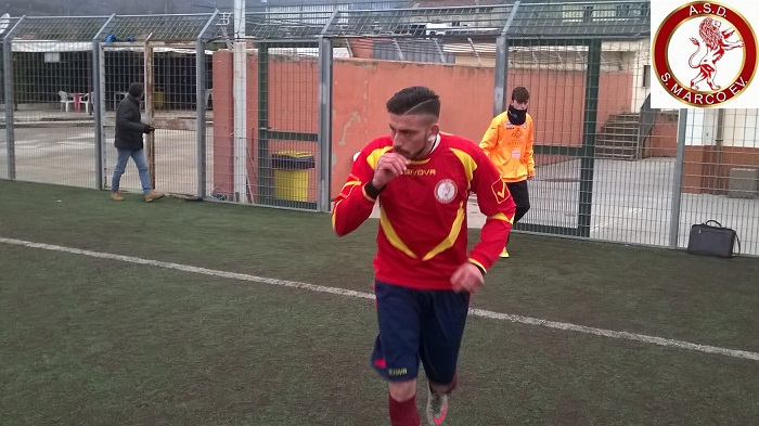 Merenda spinge il San Marco Evangelista: “Gara complessa col Rione Libertà ma noi vogliamo essere campioni d’inverno. Tifosi? Li aspettiamo in massa a sostenerci”