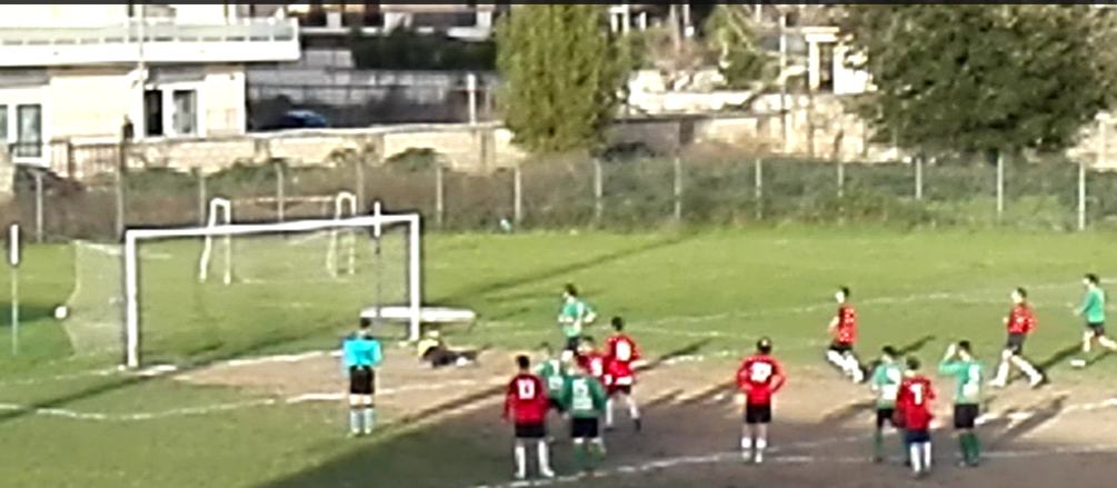 Che carattere il San Nicola Calcio: pari spettacolare contro l’Atletico San Marco