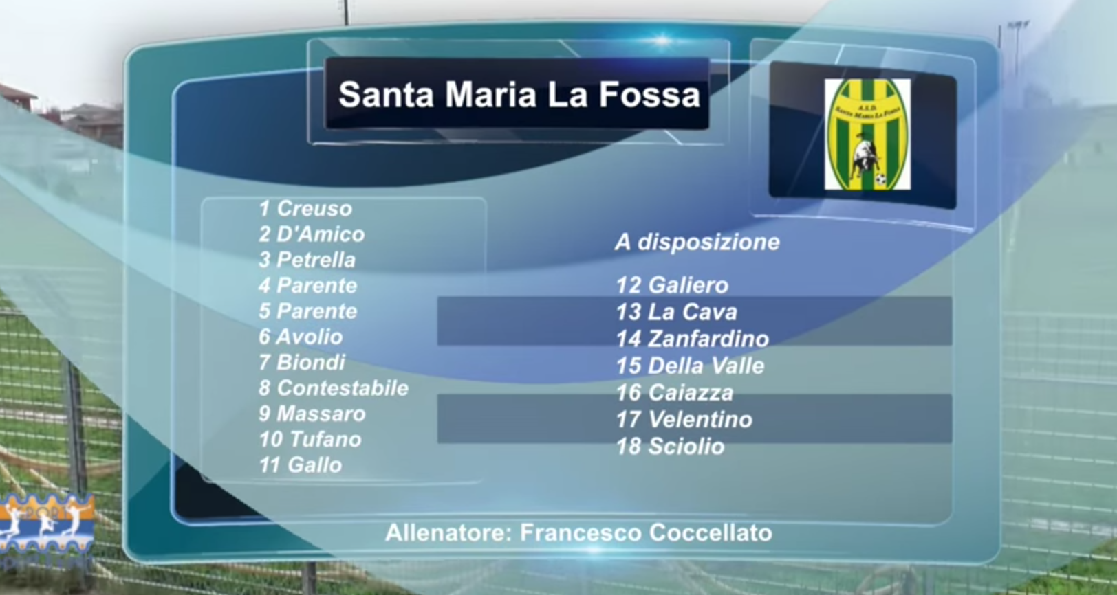 VIDEO – Il Santa Maria La Fossa rimonta la capolista Casoria: punto d’oro per gli uomini di Coccellato