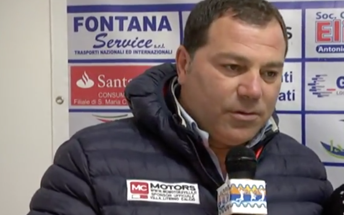 Cottuno applaude il Villa Literno: “Vinta una prima finale, bravi ragazzi avete dato l’anima in campo”