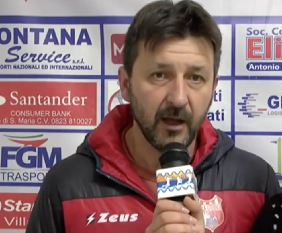 Cottuno applaude il Villa Literno: “Vinta una prima finale, bravi ragazzi avete dato l’anima in campo”