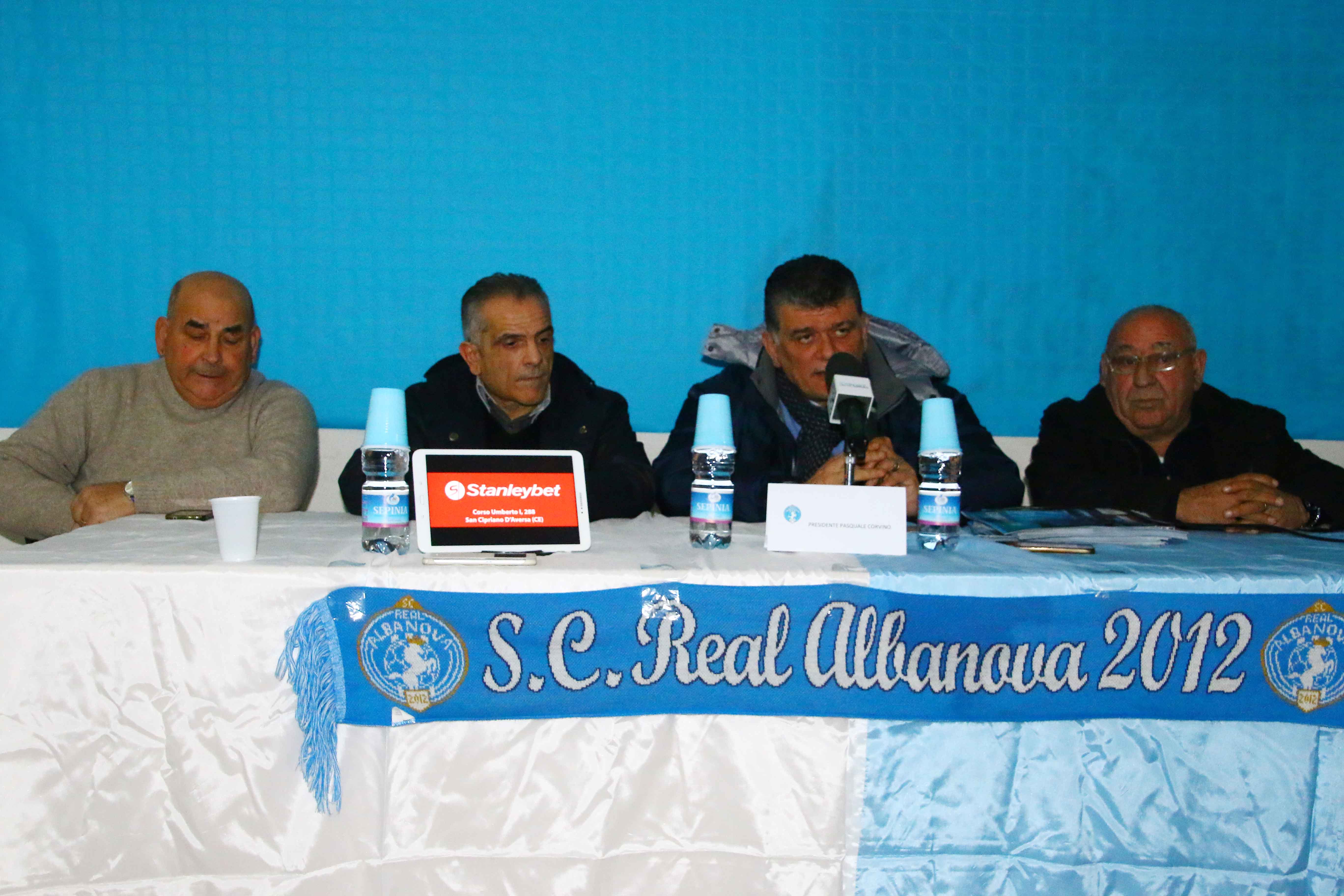 Il presidente Corvino vuole portare in alto la Real Albanova ma avverte: “Per noi senza stadio non c’è futuro a Casal di Principe. Ecco la nostra proposta”