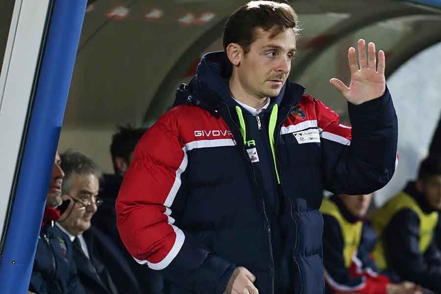 Tedesco elogia la Casertana: “Il successo di oggi è merito di tutti, questo è un gruppo straordinario”