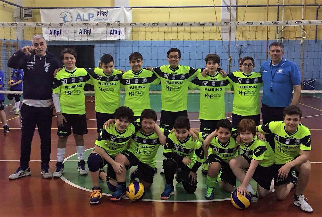 L’Under 14 della Sigma Aversa conquista la finale provinciale. En plein di successi per l’Under 19