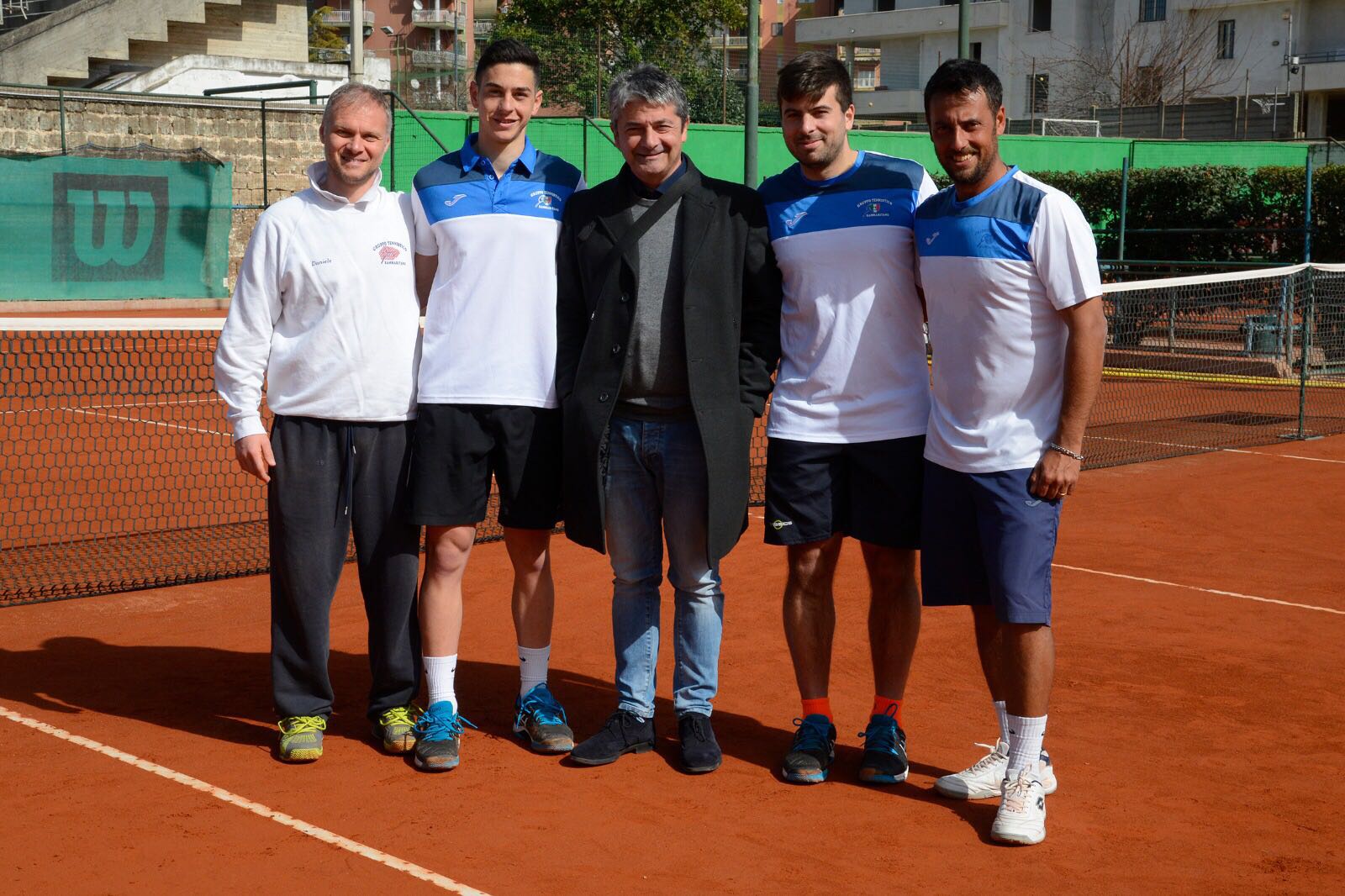 Il Gruppo Tennistico Sammaritano molto attivo sul territorio. L’entusiasmo del presidente Capitelli e dell’intera dirigenza