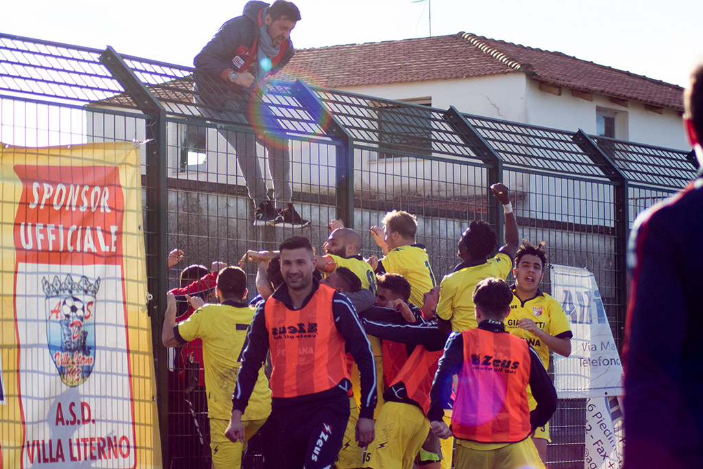 Francese incontenibile, il Villa Literno rifila un tris all’Albanova