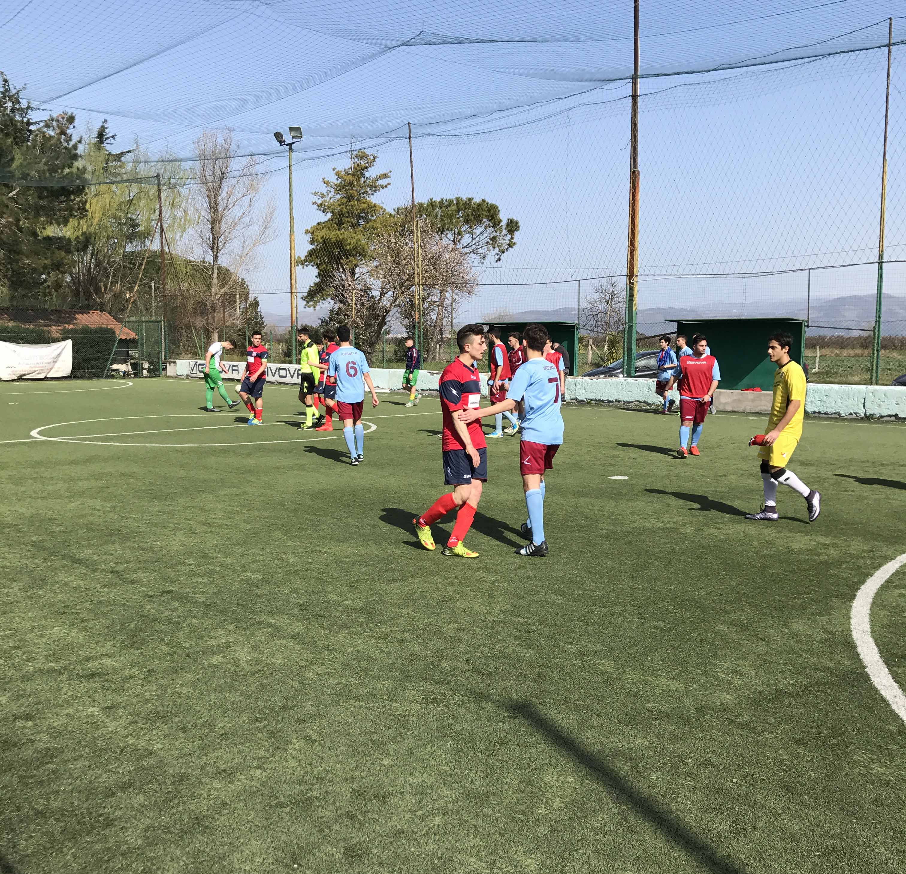 Juniores MFA, prova di maturità ad Acerra