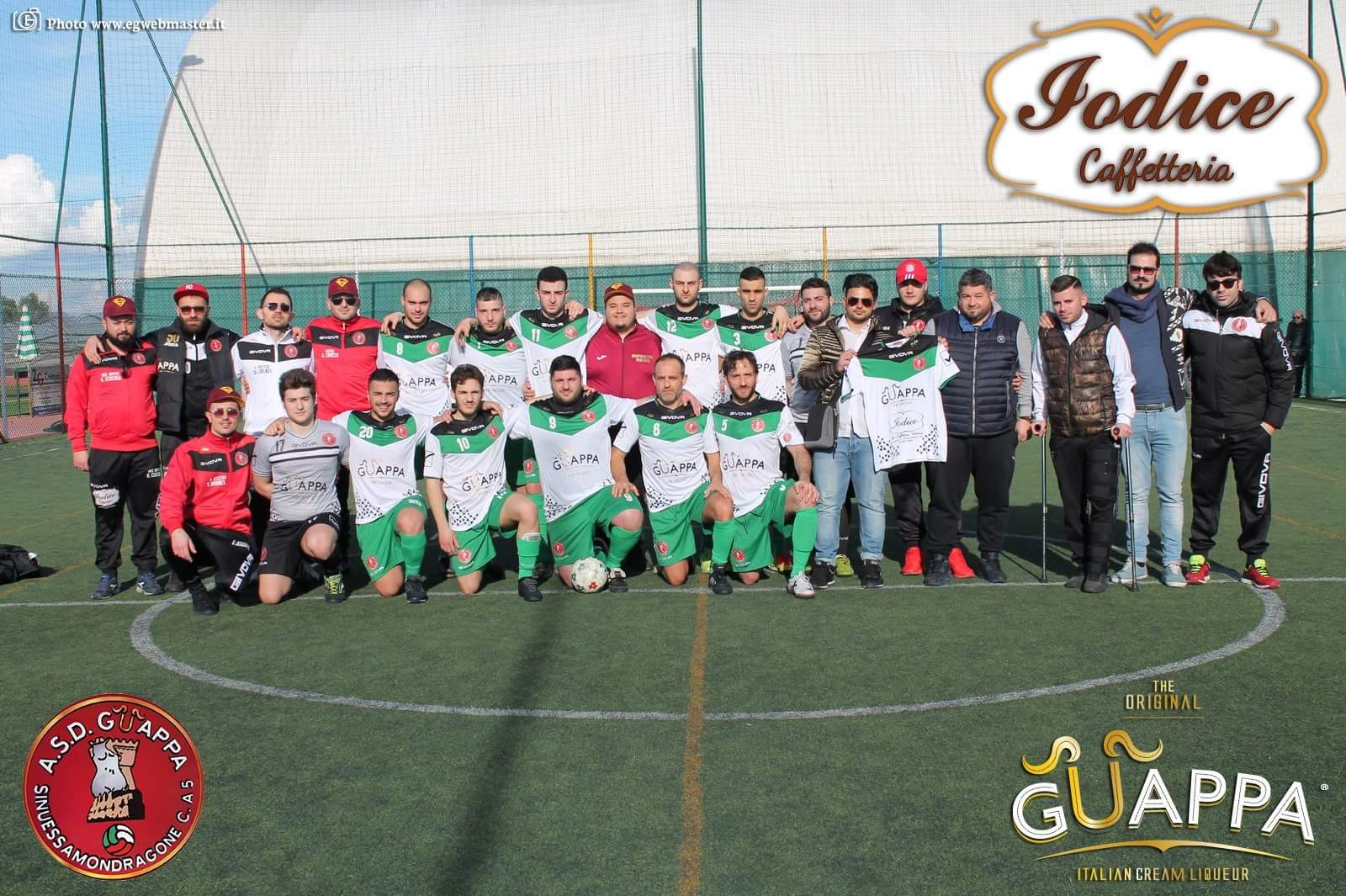 Orgoglio Guappa, il Boca va ko