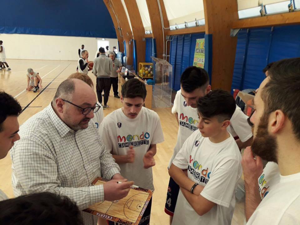 Falchetti, tutto ok contro la Stella del Sud