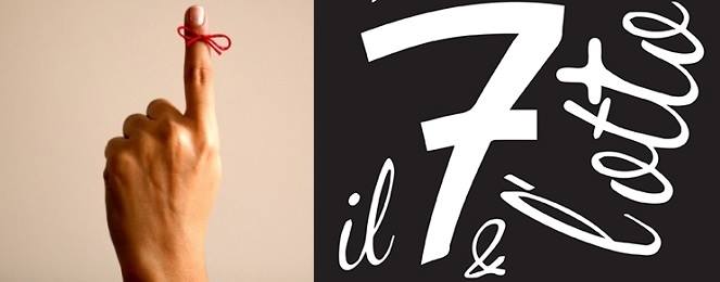 Il 7 e l’8..! Ma non è un film. Leghiamocela ‘ar dito’: puntata doppia