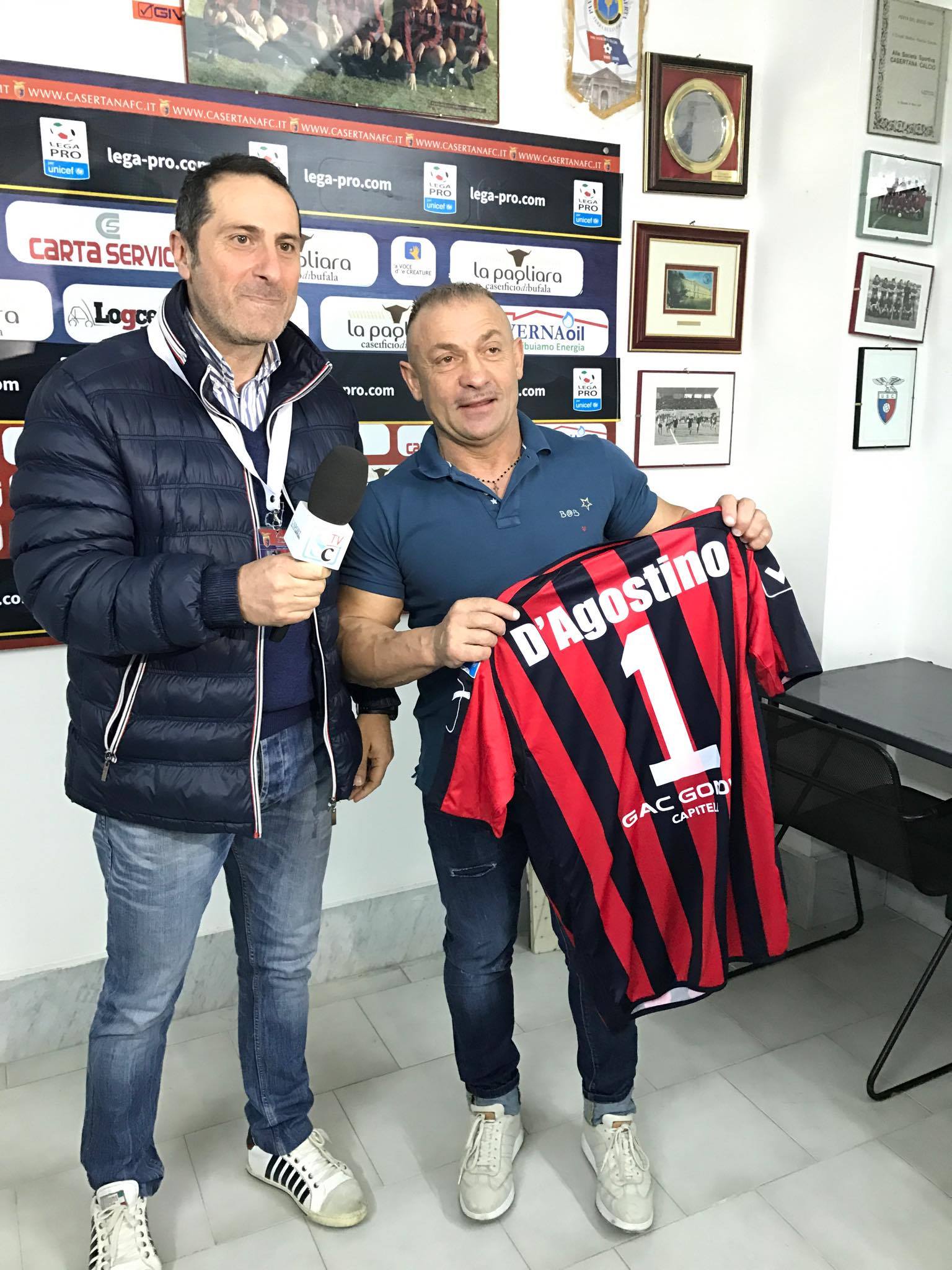 Il presidente D’Agostino bacchetta la Casertana: “Ci siamo accontentati troppo, ora a Castellammare per recuperare i due punti persi oggi”