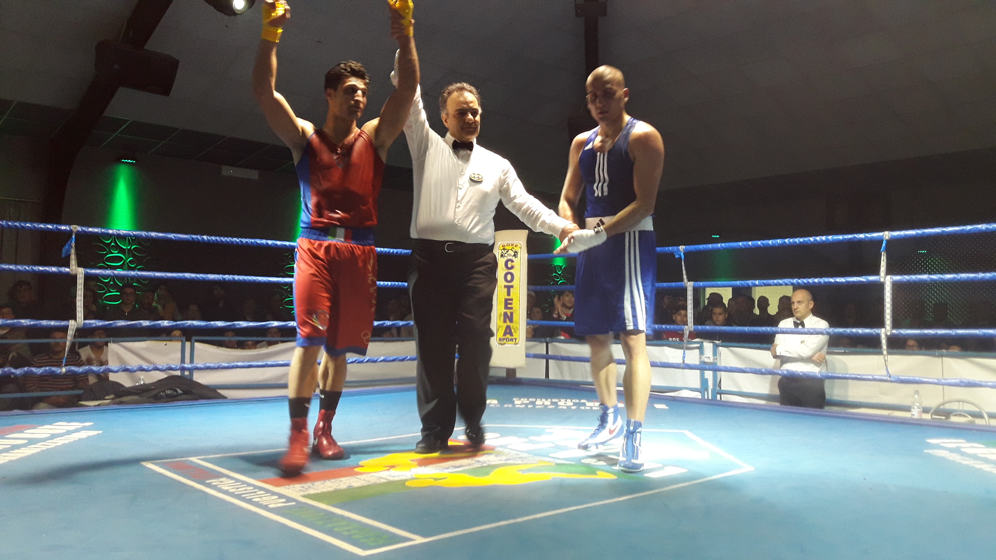 Perugino, ritorna sul ring e batte De Lellis davanti al suo pubblico