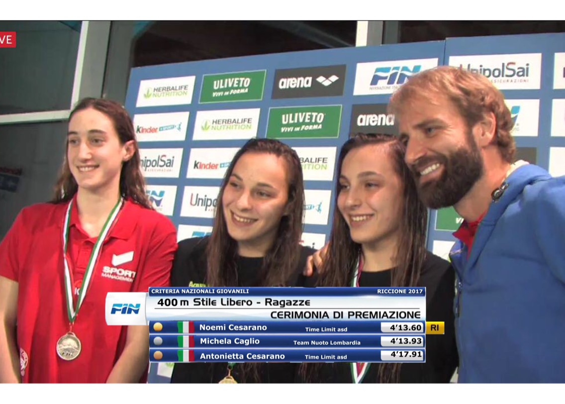 La Time Limit riscrive la storia: vinte sei medaglie ai Criteria di Riccione