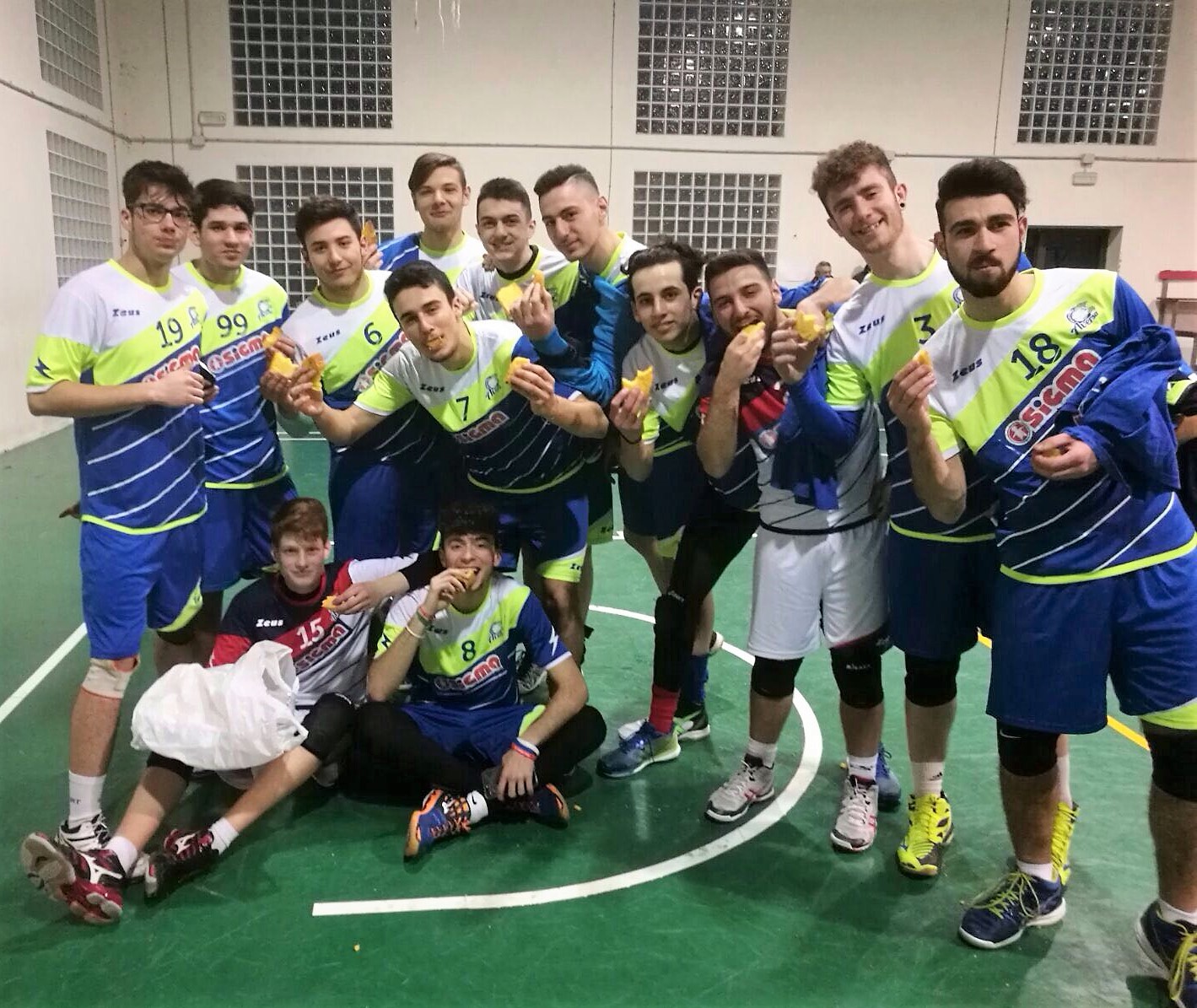 Incontenibile l’Under 18 della Sigma Aversa, secondo 3-0 nel derby con l’Accademia: titolo provinciale dietro l’angolo