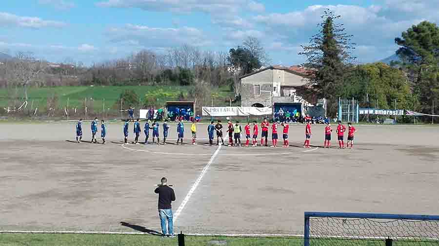 Gambardella scatenato, il San Nicola cade sul campo dell’Amorosi