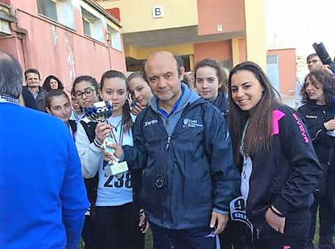 L’Atletica Aversa protagonista alla 38° edizione del ‘Trofeo Marfuggi’