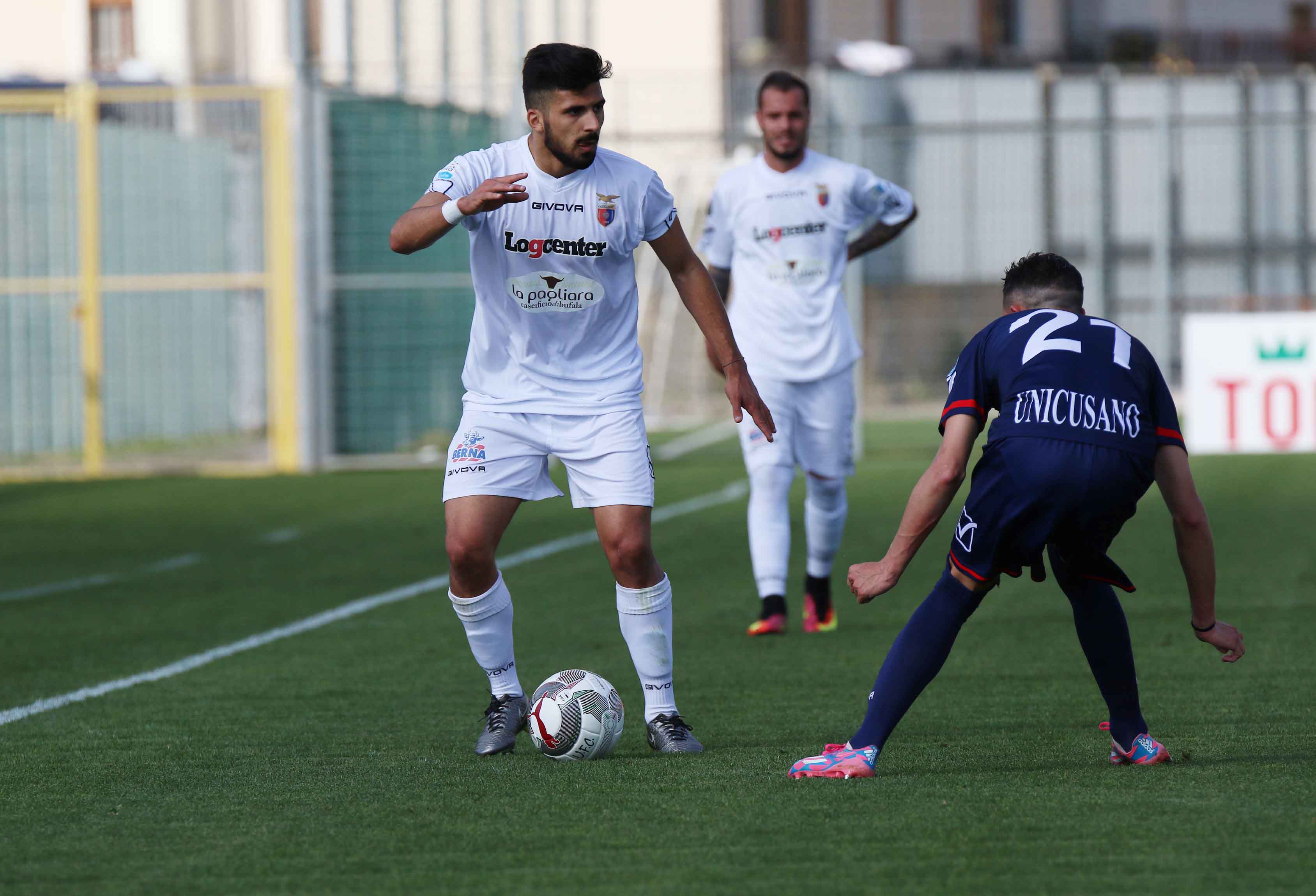 Carriero: “Peccato per i due punti persi domenica. A Castellammare con la solita grinta per provare a fare il colpaccio”