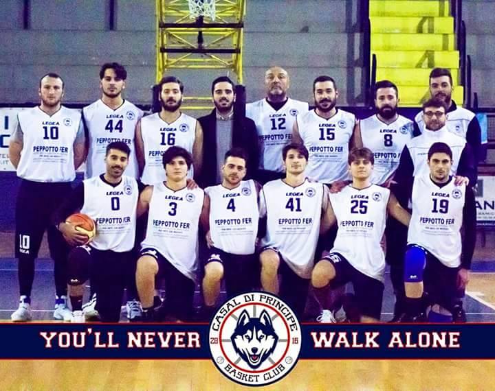 Colpo Casal di Principe: gli Huskies sbancano Mondragone e si aggiudicano il derby