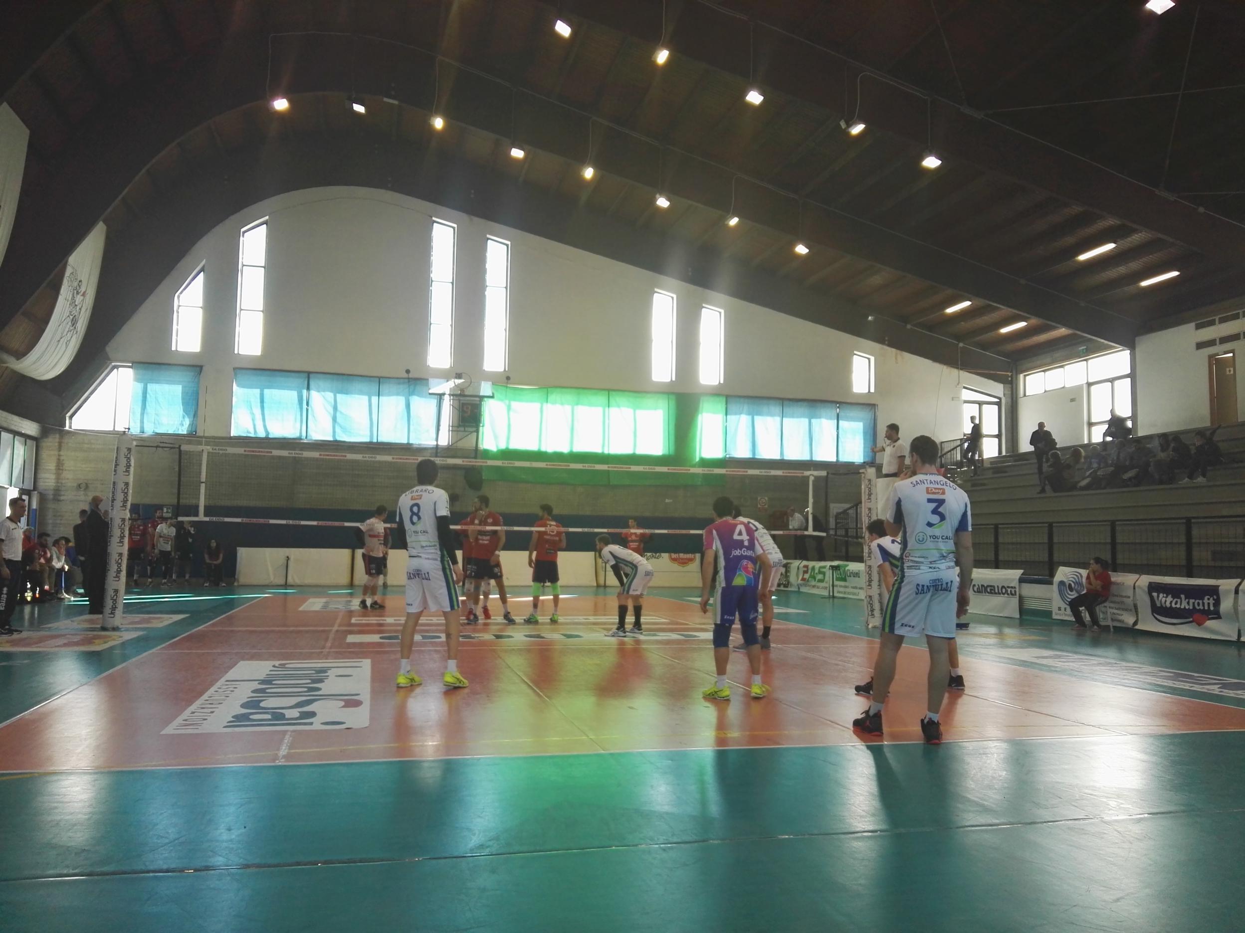 Niente colpaccio per la Sigma Aversa, vince la Ceramica Globo Civita Castellana