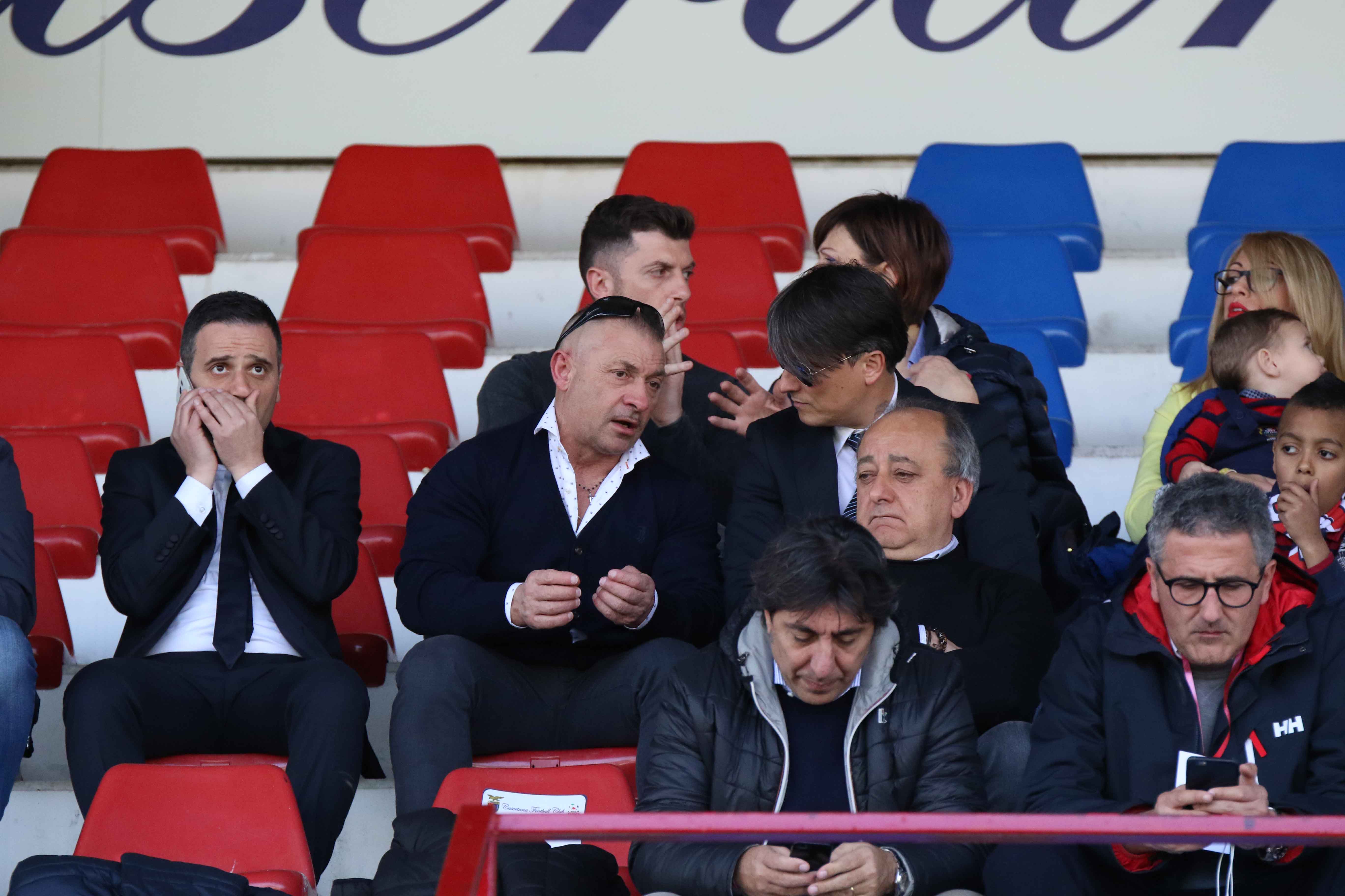 Casertana, D’Agostino ha le idee chiare per il futuro. Intanto con lui restano solo due soci