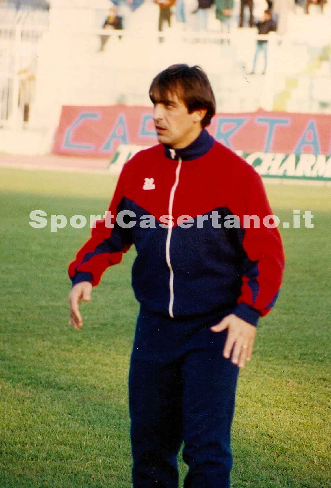 Casertana e Messina nel cuore di Guido Di Fabio: “A Caserta nell’anno sbagliato, ma conservo grandi ricordi. Vi dico chi la spunterà domenica”