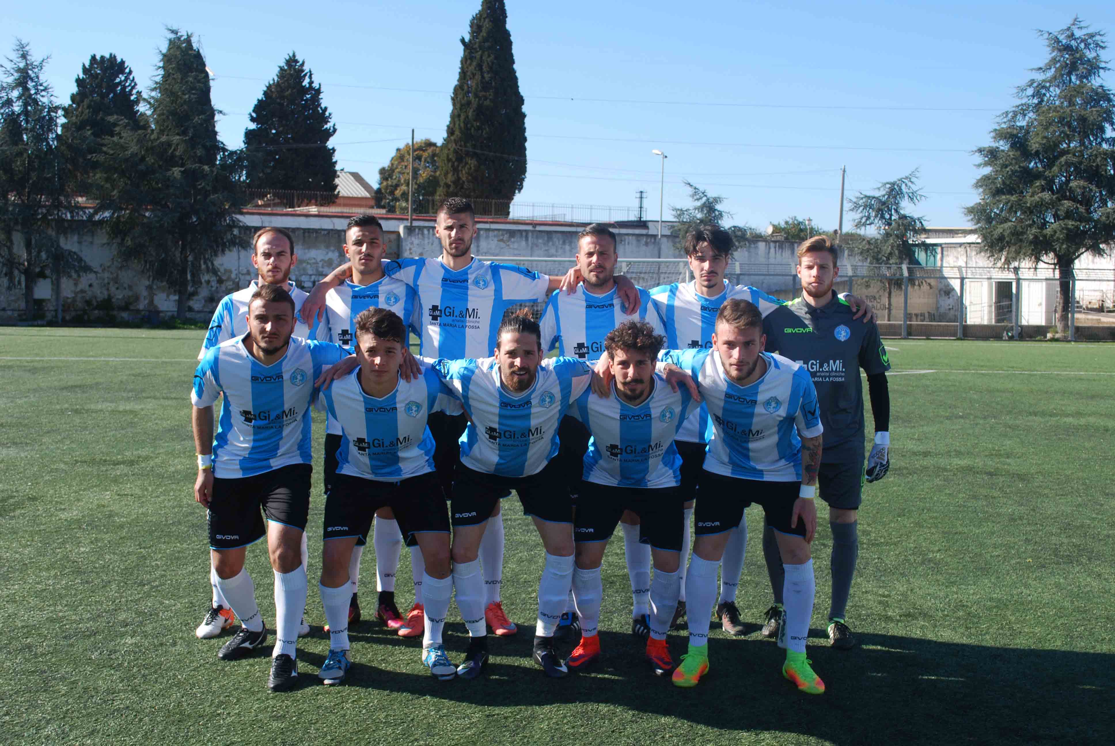 Rimpianti Real Albanova, vince il Casalnuovo ma biancazzurri ancora penalizzati dall’arbitro