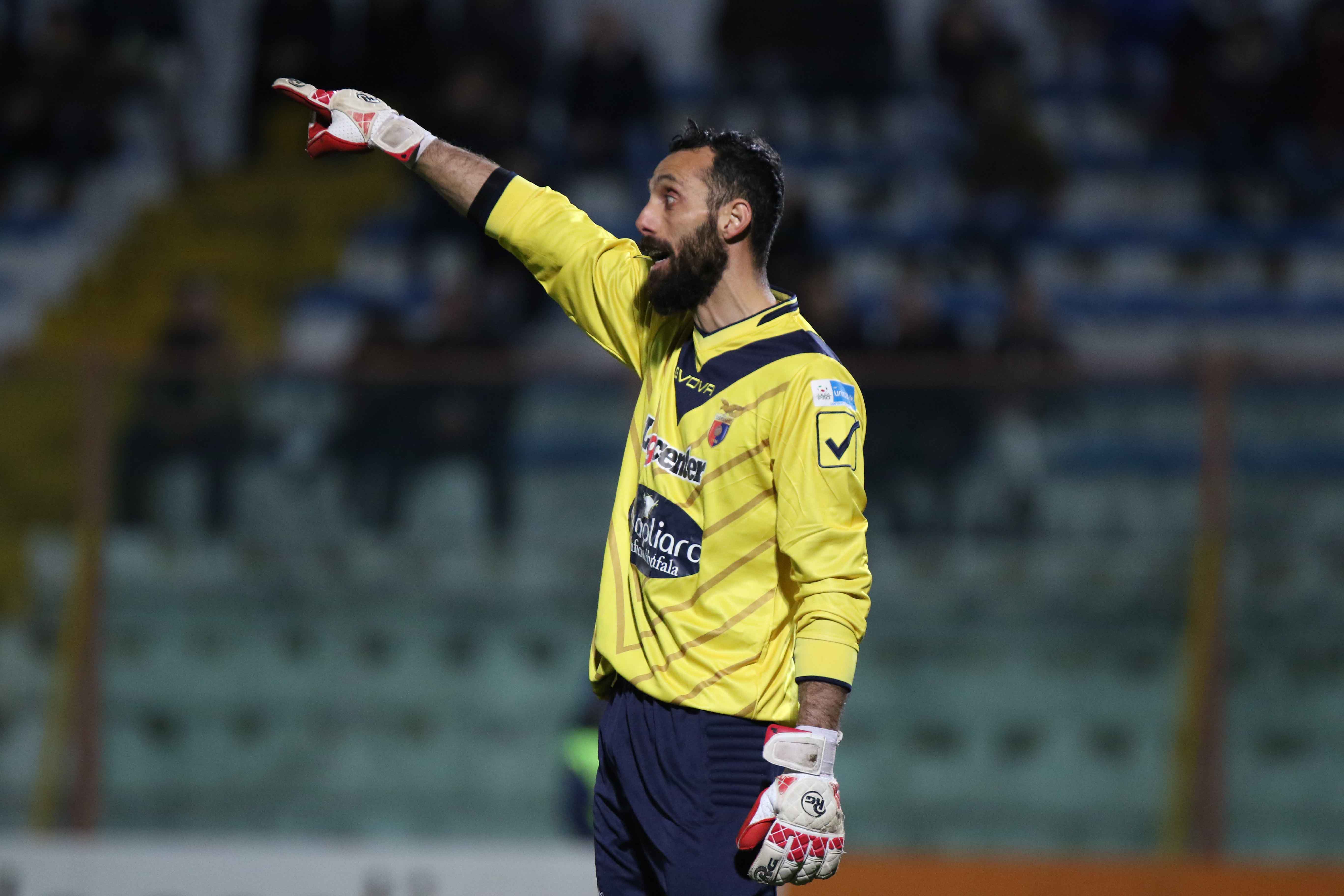 La felicità di Paolo Ginestra: “Casertana, un altro passo verso la salvezza. Un grazie ai compagni e mister Pagliarulo”