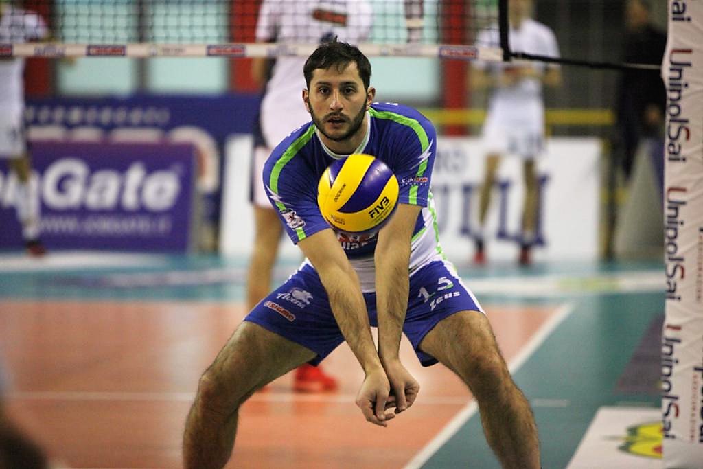 La Sigma Aversa si gode il miglior ‘muro’ della Serie A, il centrale Robbiati: “Reggio Emilia ci ha sbloccati, ora vendiamo cara la pelle”