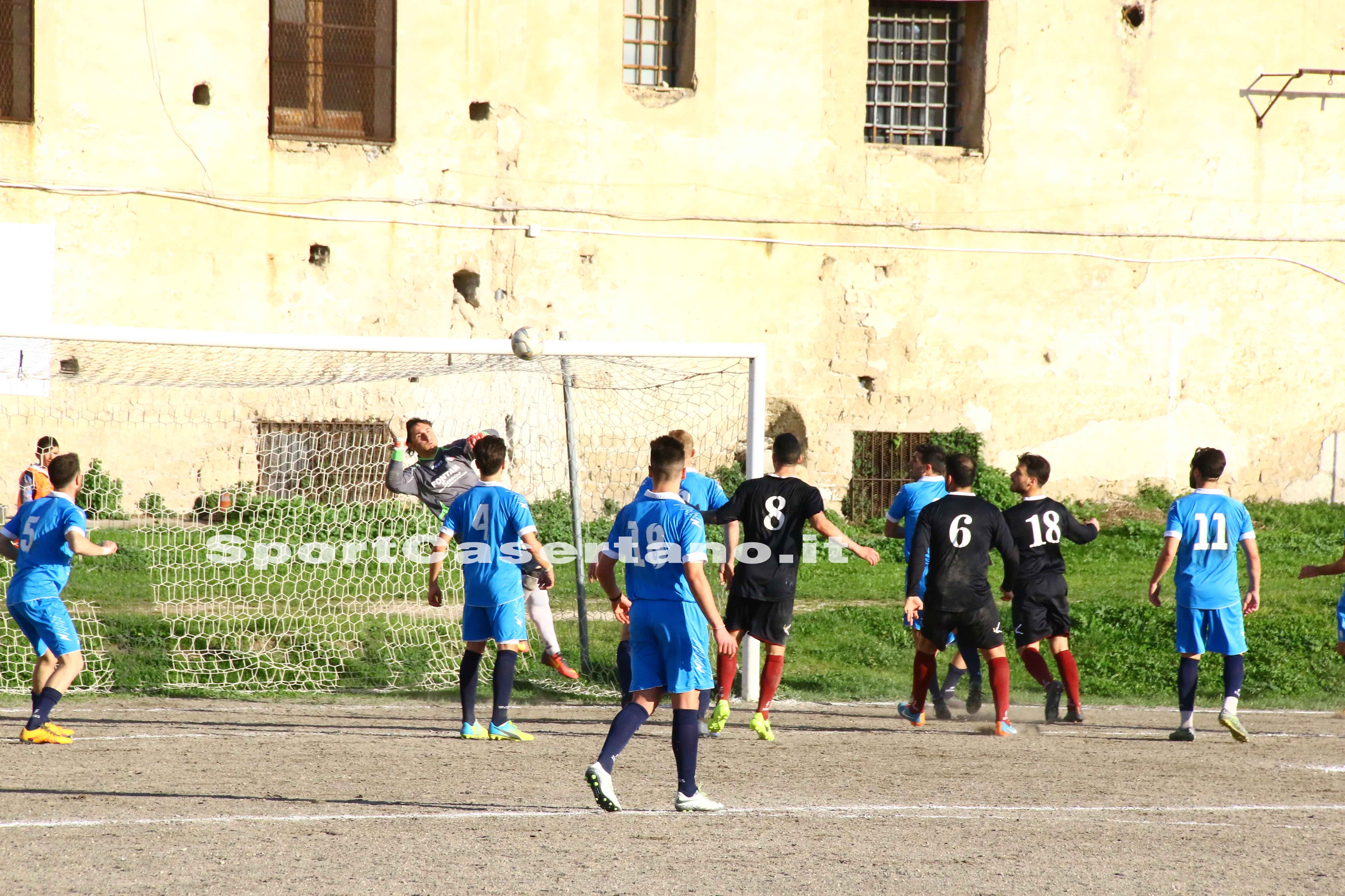 La Maddalonese resta ancora a secco, il Villa Literno fa un altro passo verso i playoff