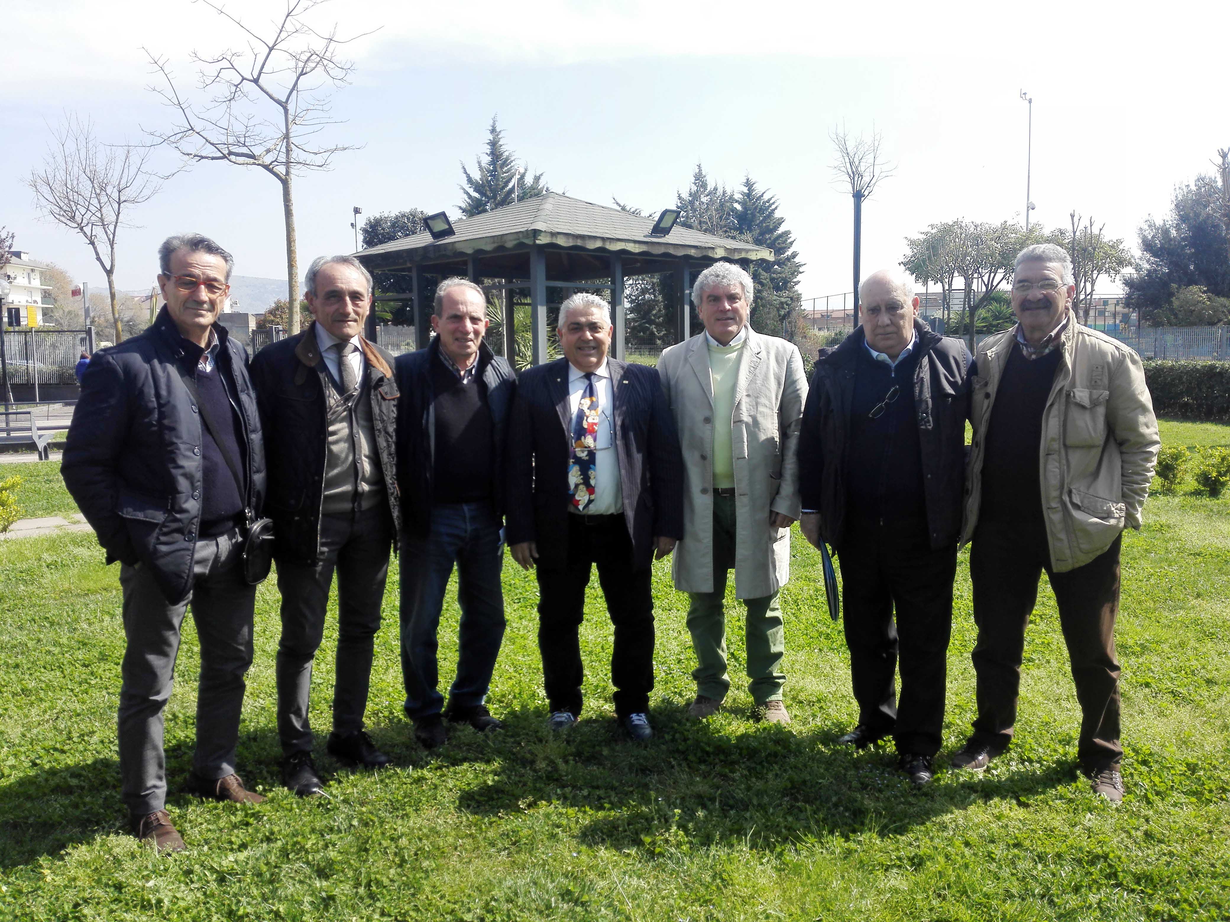 Veterani casertani del calcio: il 16 maggio grande appuntamento a Casertavecchia