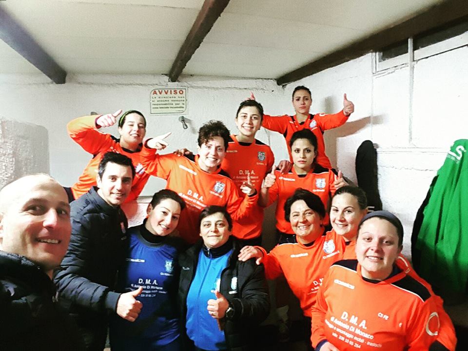 La femminile della Real Maceratese suona la nona sinfonia contro la Progetti per Deby: domenica sfida con l’Alba Nolana