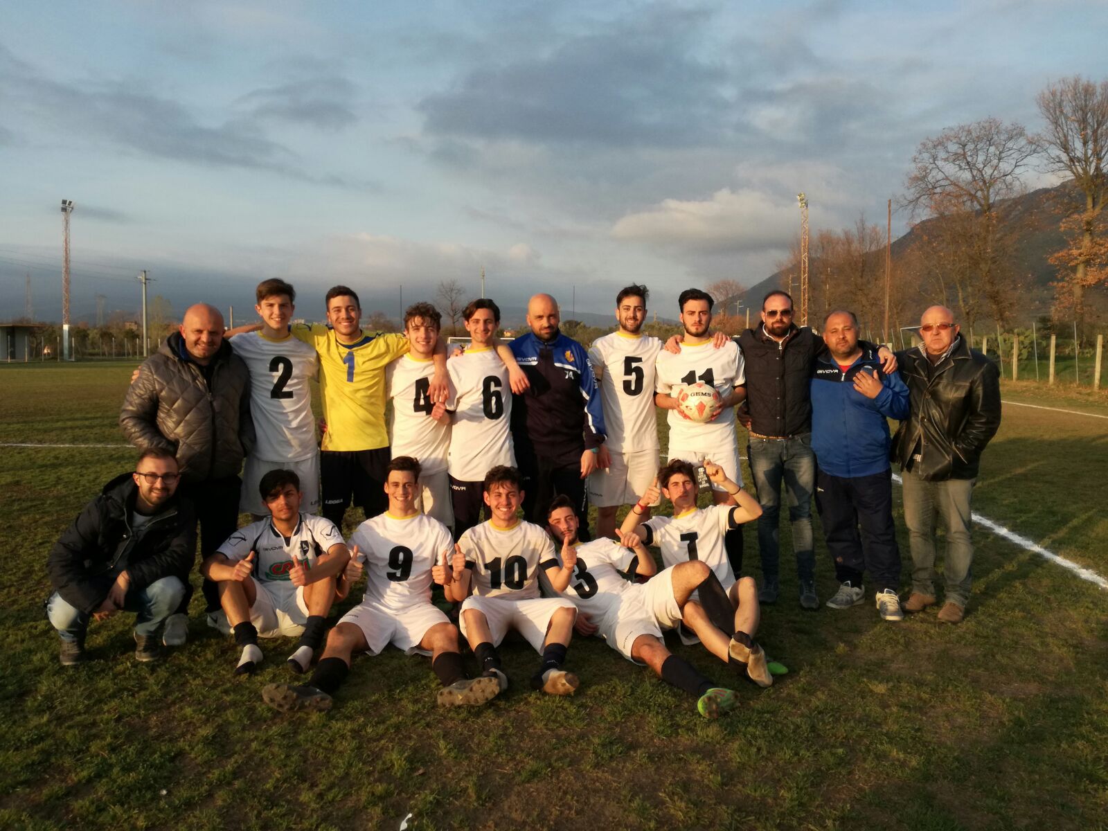 JUNIORES. Termina con una roboante vittoria il campionato della Sessana
