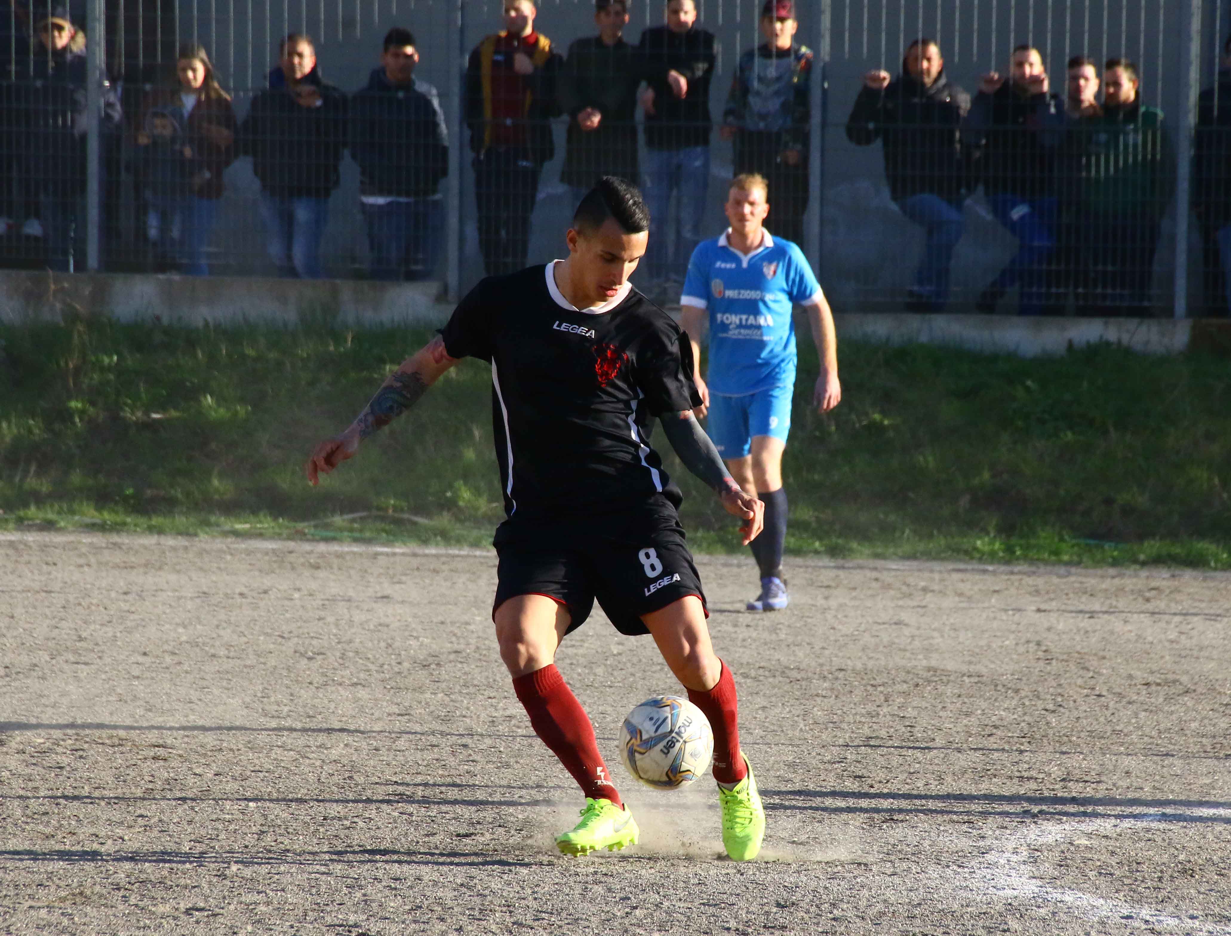 Pingue carica Maddaloni e la Maddalonese: “Non è ancora finita, continueremo a lottare fino all’ultimo”